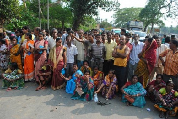 Rs. 10, 31,000 of REGA wages remains pending with dept., says Add. Sec. RD Dept. C.K. Jamatia Rs. 10, 31,000 of REGA wages remains pending with dept., says Add. Sec. RD Dept. C.K. Jamatia